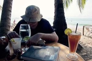 Jerry, Reading in Tamarindo