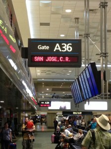 Costa Rica Departure