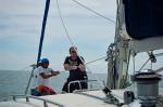 Sailing Panache in Tamarindo Costa Rica